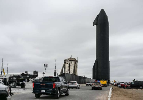 SpaceX准备进行Starship巨型火箭的第三次发射测试
