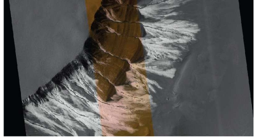 关于火星泥石流的惊人见解