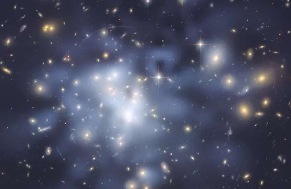 天体物理学家的研究可能为寻找暗物质提供线索