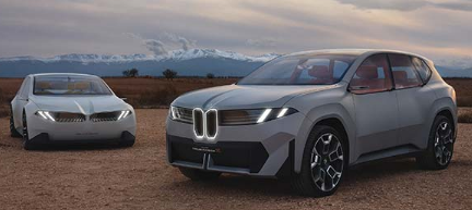宝马VisionNeueKlasseX预览BMW的未来SUV