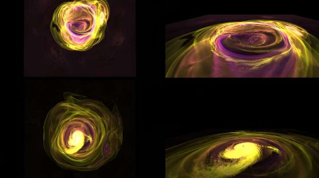 热核火焰天体物理学家利用超级计算机探索奇异的恒星现象