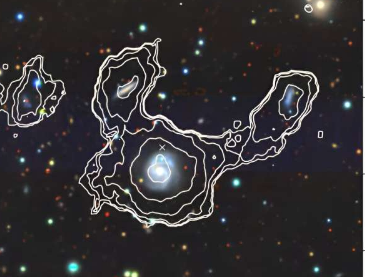 天文学家在三小时内发现了49个新星系