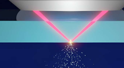 研究人员找到了提高激光加工分辨率的新方法