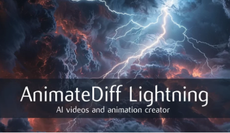 如何本地安装AnimateDiffLightning进行AI视频创作