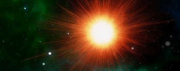 爆炸的恒星很少见但会释放出大量的辐射