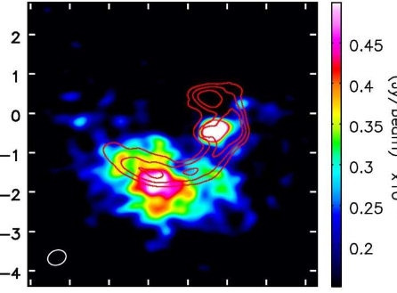 新的观测结果提供了关于棕矮星的诞生是否与恒星的诞生过程相似的见解
