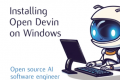 在Windows上安装自主的OpenDevinAISoftwareEngineer