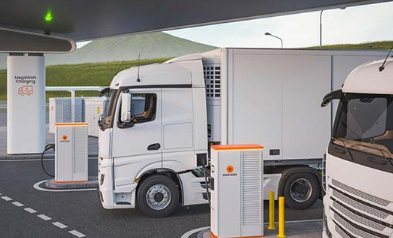 Kempower推出1.2兆瓦电动卡车充电站