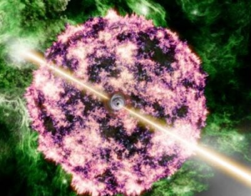 揭开最亮伽马射线暴的神秘面纱一颗不含重元素的超新星