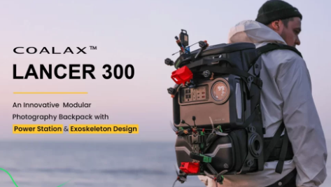 Lancer300模块化背包可满足您所有的冒险和内容创作需求