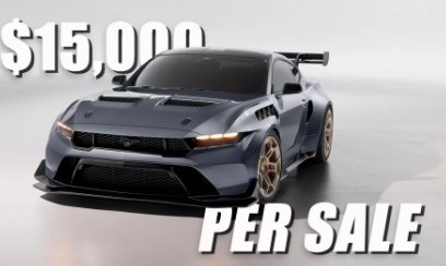 福特向经销商提供每辆野马GTD1.5万美元的报价