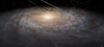 鲁宾天文台将揭示暗物质对恒星流的幽灵般的破坏