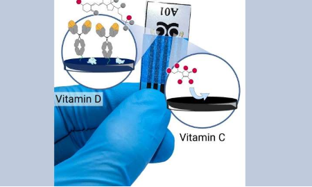 生物电子芯片可在20分钟内检测唾液中的维生素C和D