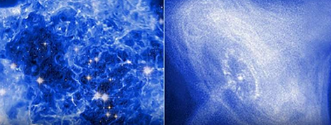 NASA钱德拉发布蟹状星云和仙后座A的延时电影