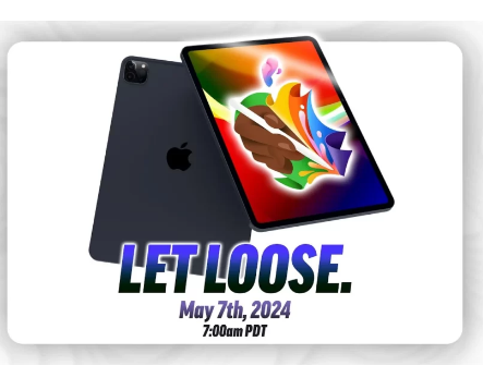 有关Apple五月iPad活动的更多详细信息