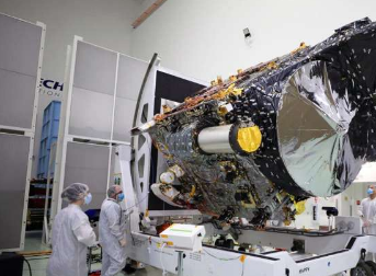 NASA的深空光通信演示传输数据超过1.4亿英里
