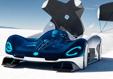 MGEXE181电动超级跑车概念可在1.9秒内加速到0-100公里/小时