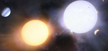 揭示巨型双星意想不到的差异的起源